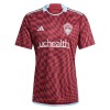 Oficiální Fotbalový Dres Colorado Rapids Domácí 2024 pro Muži